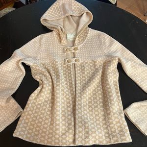 Anthropologie Sparrow cardigan hoodie